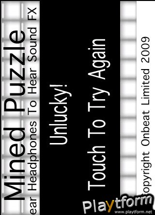 Mined Puzzle (iPhone/iPod)