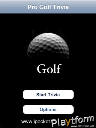 Pro Golf Trivia (iPhone/iPod)