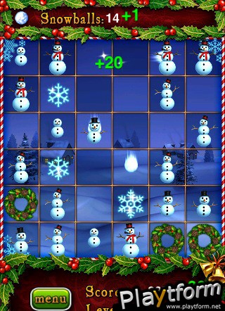 Snowman Surprise (iPhone/iPod)
