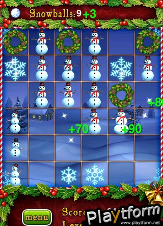 Snowman Surprise (iPhone/iPod)