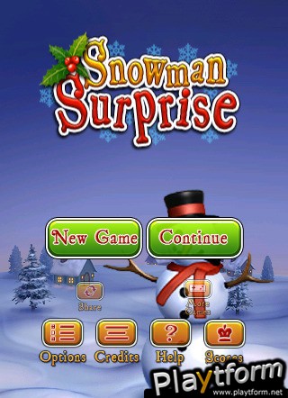 Snowman Surprise (iPhone/iPod)