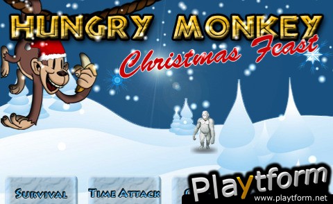 Hungry Monkey (iPhone/iPod)