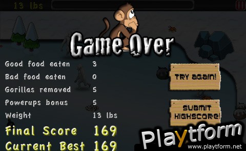 Hungry Monkey (iPhone/iPod)