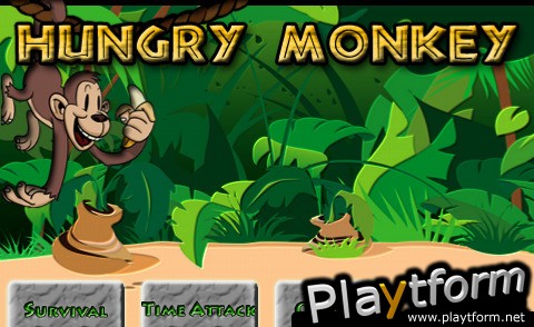 Hungry Monkey (iPhone/iPod)