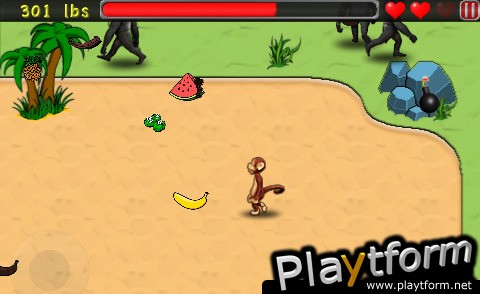 Hungry Monkey (iPhone/iPod)