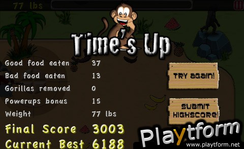Hungry Monkey (iPhone/iPod)