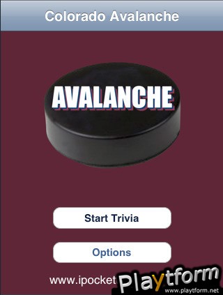 Colorado Avalanche Hockey Trivia (iPhone/iPod)