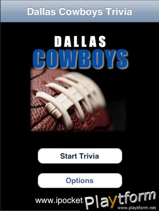 Dallas Cowboys Football Trivia (iPhone/iPod)