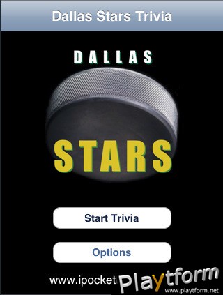Dallas Stars Hockey Trivia (iPhone/iPod)