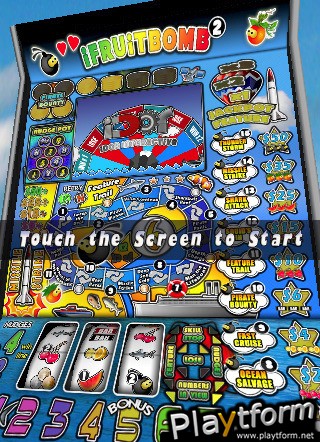 iFruitBomb 2 - The Fruit Machine Simulator (iPhone/iPod)