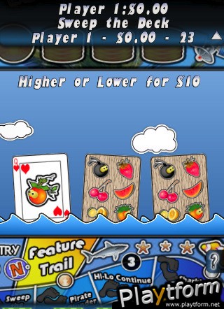 iFruitBomb 2 - The Fruit Machine Simulator (iPhone/iPod)