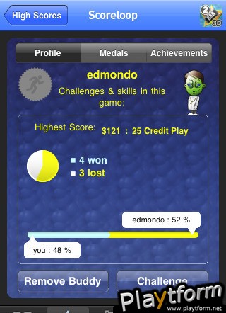 iFruitBomb 2 - The Fruit Machine Simulator (iPhone/iPod)