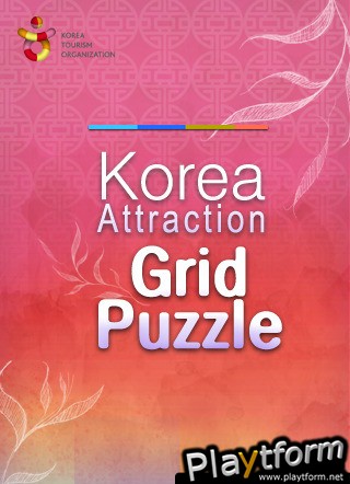 Korea Attraction Grid Puzzle (iPhone/iPod)