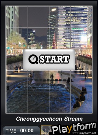 Korea Attraction Grid Puzzle (iPhone/iPod)