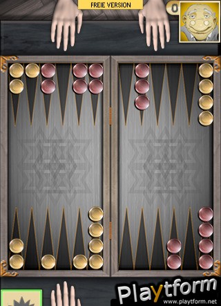 Mobiga Backgammon 3D FREIE (iPhone/iPod)