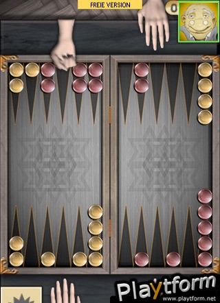 Mobiga Backgammon 3D FREIE (iPhone/iPod)