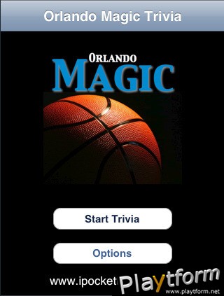 Orlando Pro Basketball Trivia (iPhone/iPod)