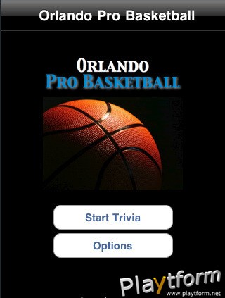Orlando Pro Basketball Trivia (iPhone/iPod)