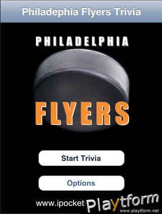 Philadelphia Flyers Hockey Trivia (iPhone/iPod)