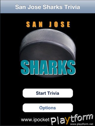 San Jose Sharks Hockey Team (iPhone/iPod)
