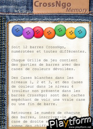 Cross'n'go (iPhone/iPod)