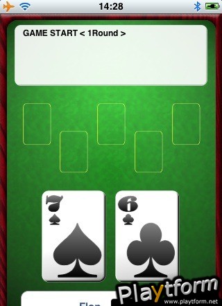 Texas Hold'em wi-fi (iPhone/iPod)