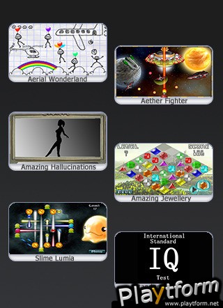 6-IN-1 CLASSICAL GAMEBOX (iPhone/iPod)