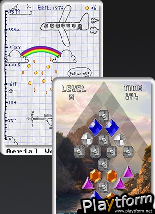 6-IN-1 CLASSICAL GAMEBOX (iPhone/iPod)