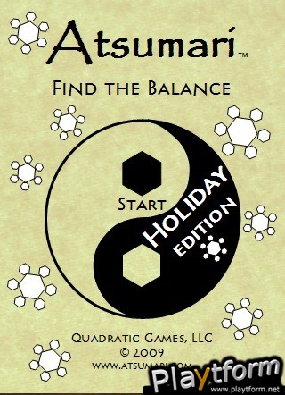 Atsumari Holiday (iPhone/iPod)