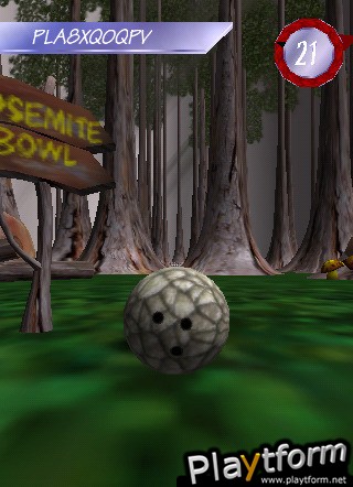 HyperBowl Forest (iPhone/iPod)