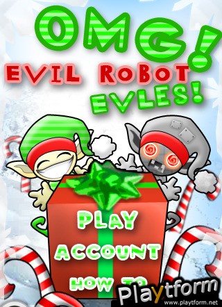 OMG Evil Robot Elves (iPhone/iPod)
