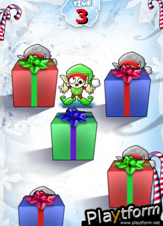 OMG Evil Robot Elves (iPhone/iPod)
