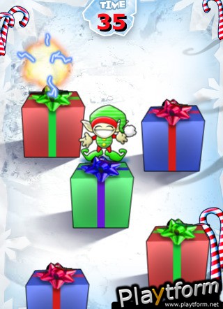 OMG Evil Robot Elves (iPhone/iPod)