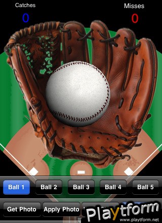 3D Baseball Catch (iPhone/iPod)