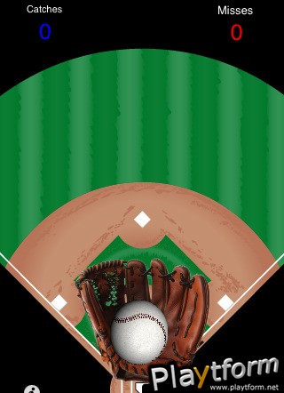 3D Baseball Catch (iPhone/iPod)