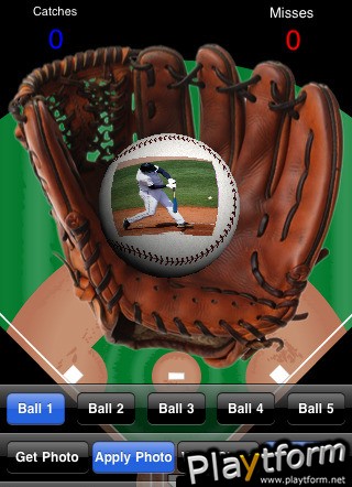 3D Baseball Catch (iPhone/iPod)