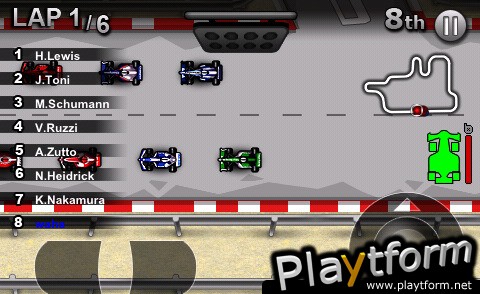 Adrenaline Racer (iPhone/iPod)