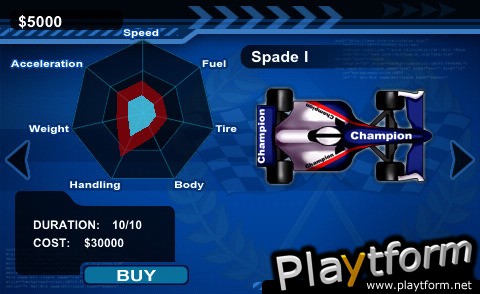 Adrenaline Racer (iPhone/iPod)