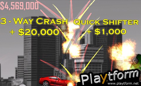 Crash For Cash (iPhone/iPod)