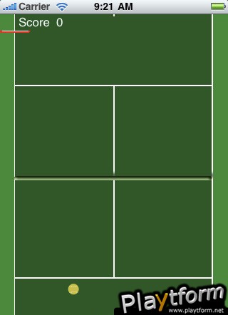 Finger Tennis (iPhone/iPod)