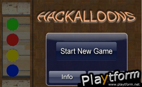 Hackalloon (iPhone/iPod)
