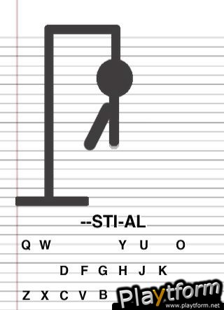 Hangman Touch (iPhone/iPod)