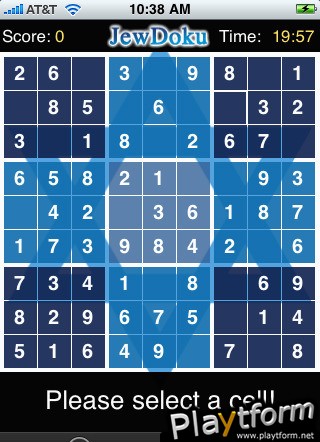 JewDoku (iPhone/iPod)
