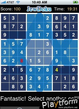 JewDoku (iPhone/iPod)