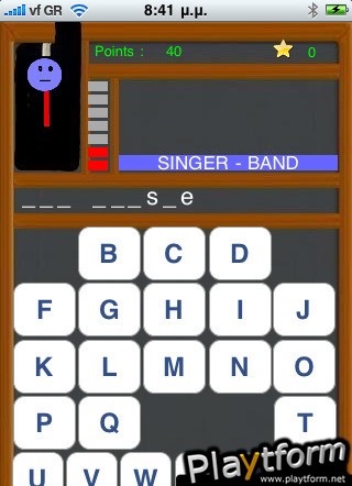 myHangman (iPhone/iPod)