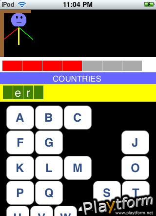 myHangman (iPhone/iPod)