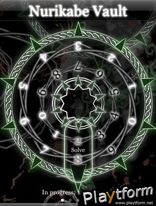 Nurikabe Vault (iPhone/iPod)