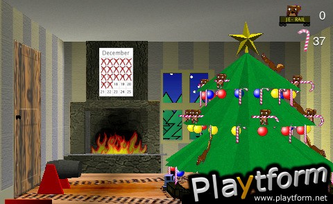 Nutty Christmas (iPhone/iPod)