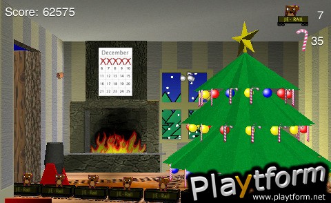 Nutty Christmas (iPhone/iPod)