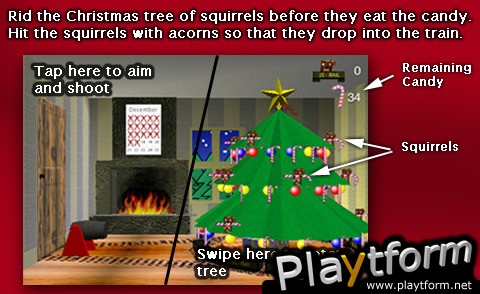 Nutty Christmas (iPhone/iPod)